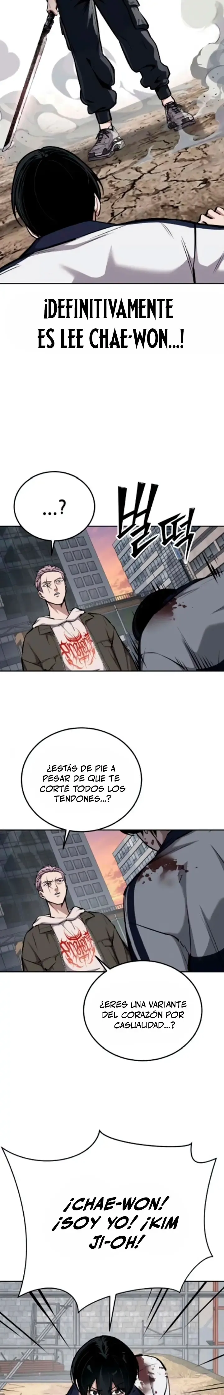 El Resucitado no Puede Morir Capítulo 9 en Línea - página 18