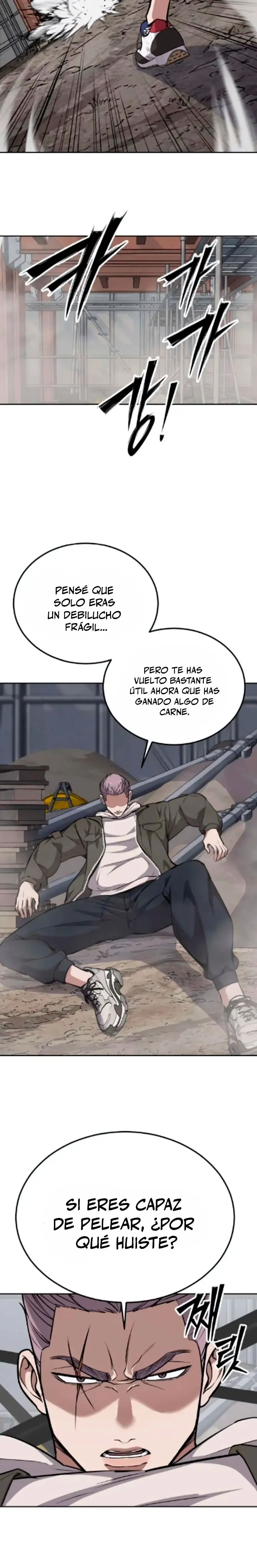 El Resucitado no Puede Morir Capítulo 9 en Línea - página 30