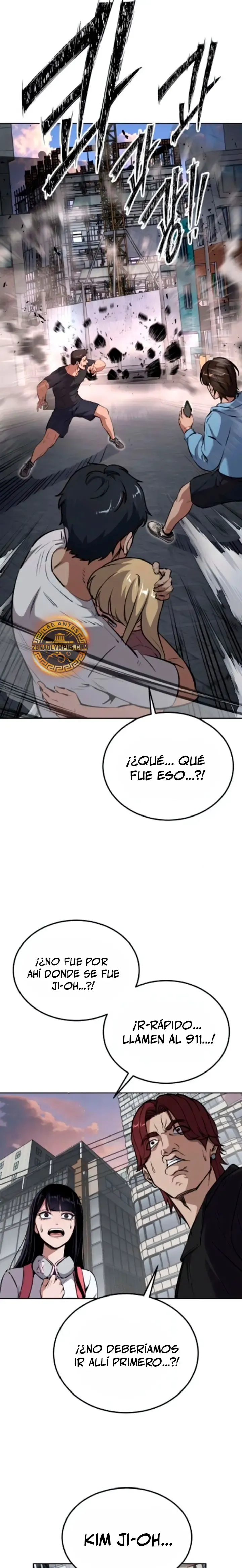 El Resucitado no Puede Morir Capítulo 9 en Línea - página 39