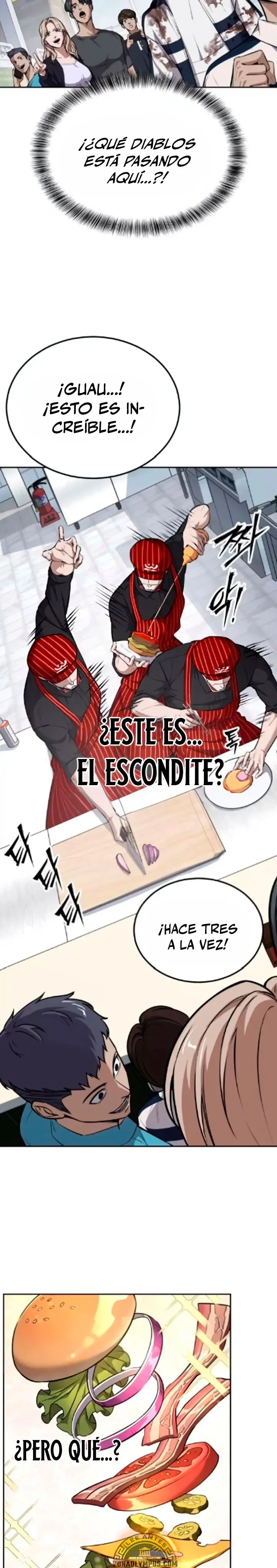 El Resucitado no Puede Morir Capítulo 9 en Línea - página 47