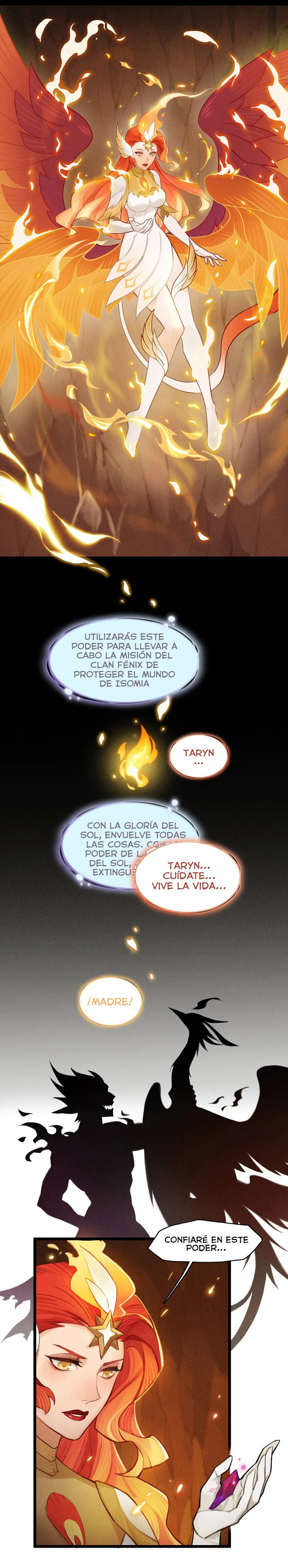 El resurgimiento de la llama Capítulo 2 en Línea - página 19
