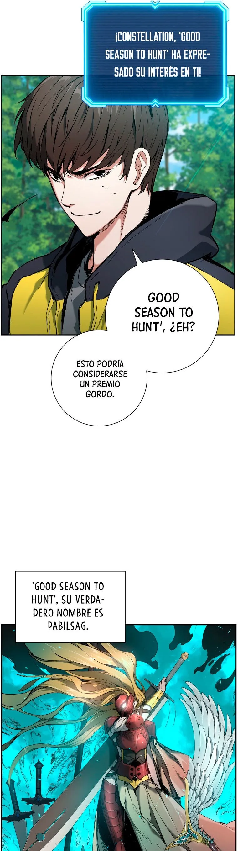 El Retorno De La Constelación Rota Capítulo 4 en Línea - página 9