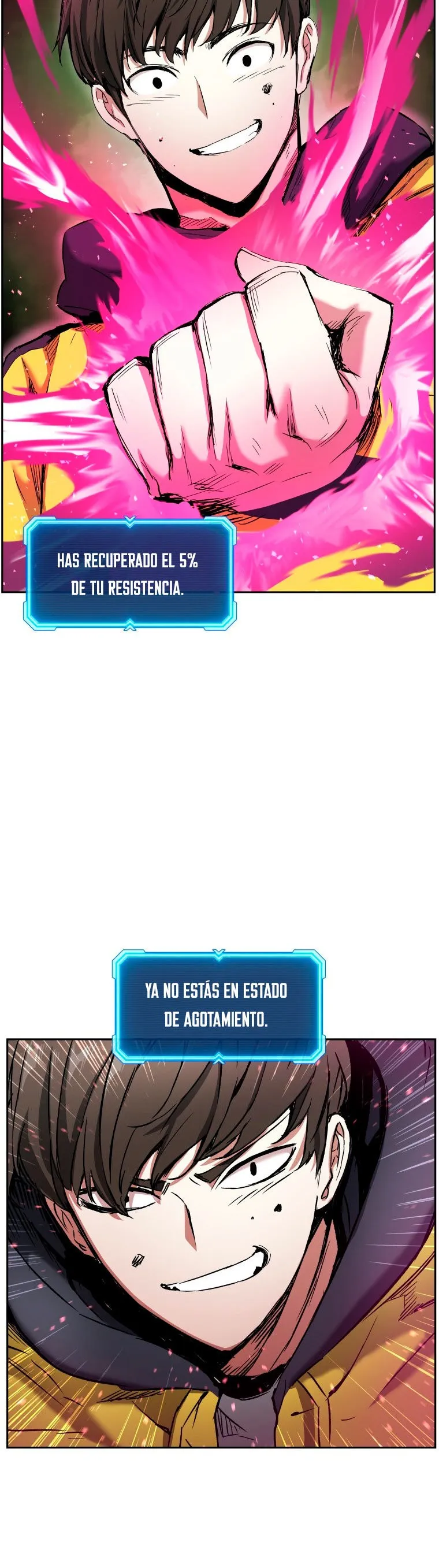 El Retorno De La Constelación Rota Capítulo 4 en Línea - página 35