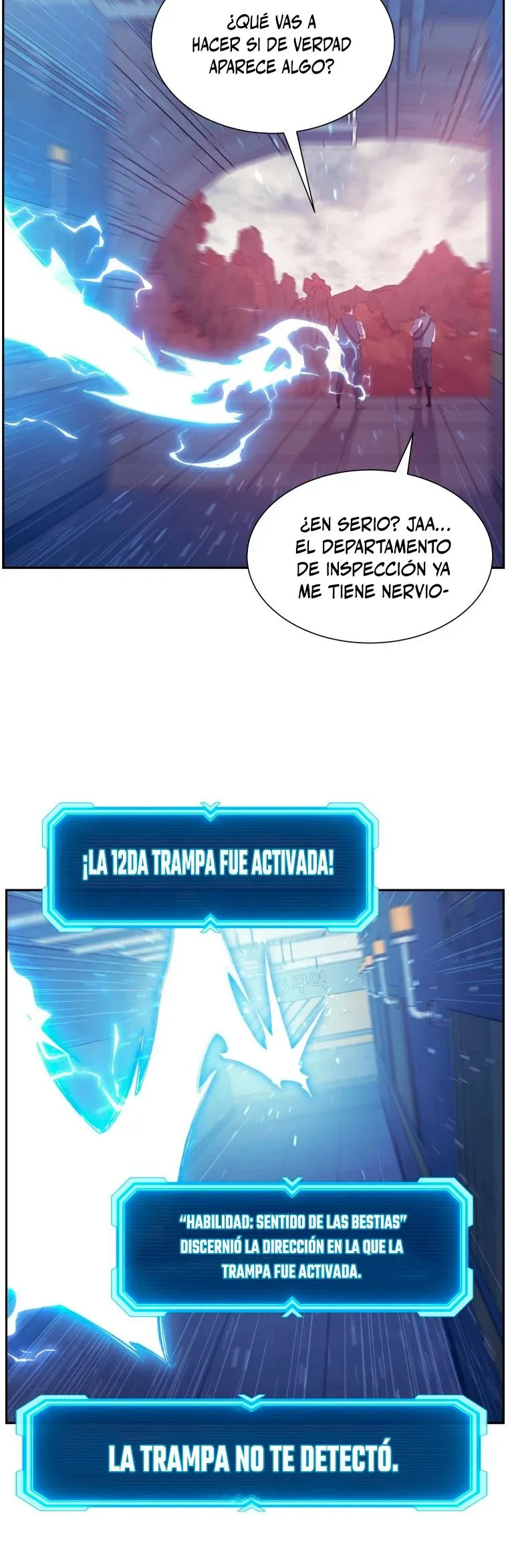 El Retorno De La Constelación Rota Capítulo 45 en Línea - página 8