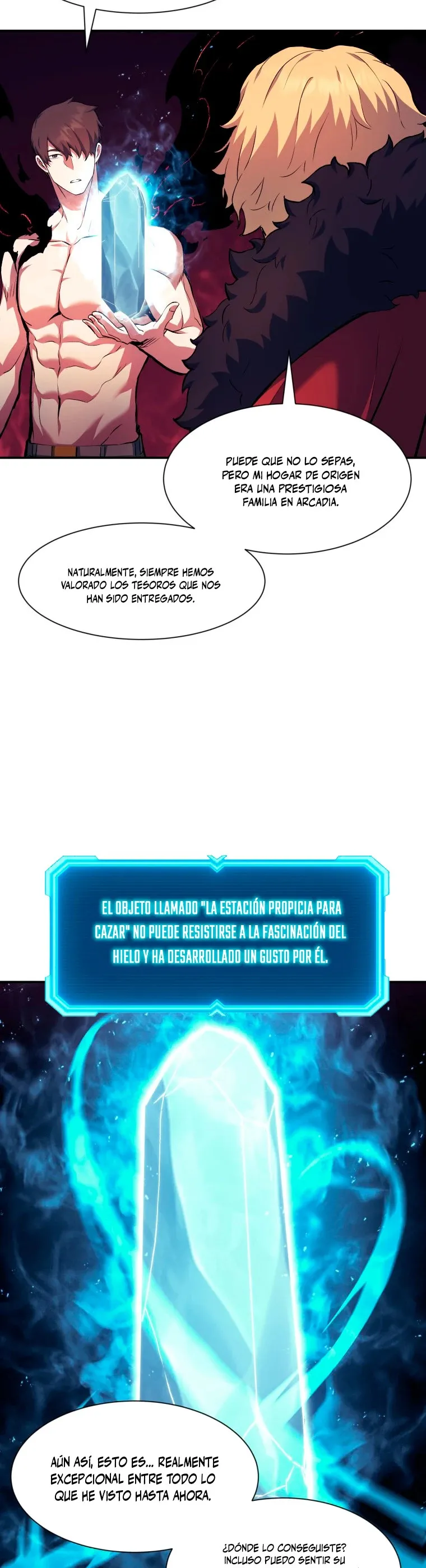 El Retorno De La Constelación Rota Capítulo 77 en Línea - página 13