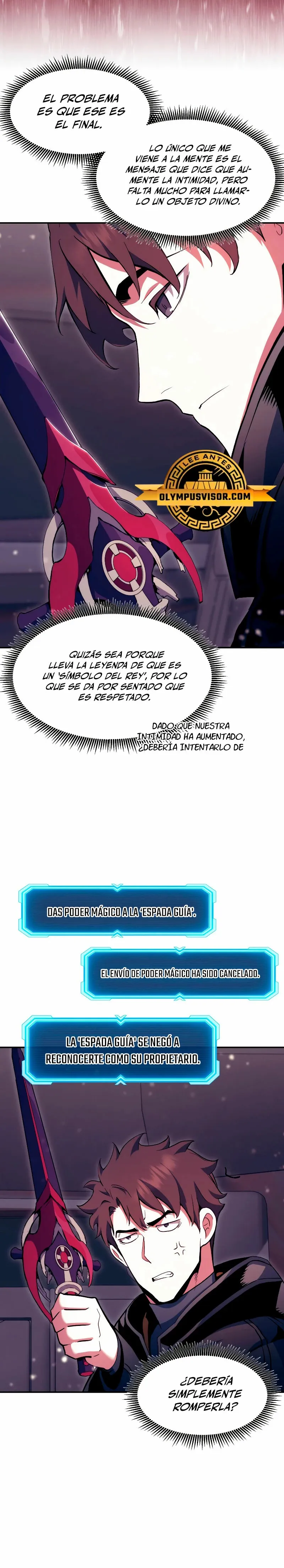 El Retorno De La Constelación Rota Capítulo 98 en Línea - página 34
