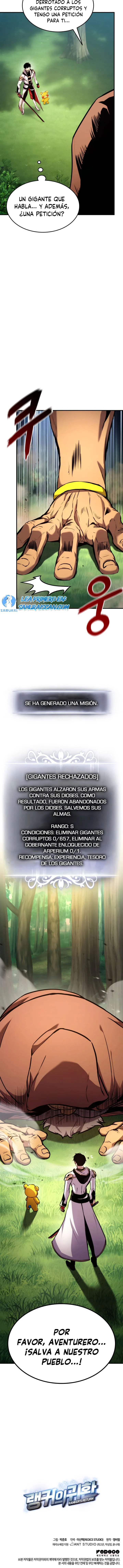 El Retorno Del Ranker Capítulo 107 en Línea - página 15