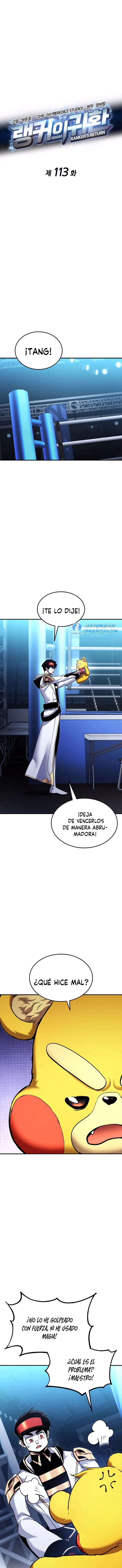 El Retorno Del Ranker Capítulo 113 en Línea - página 3