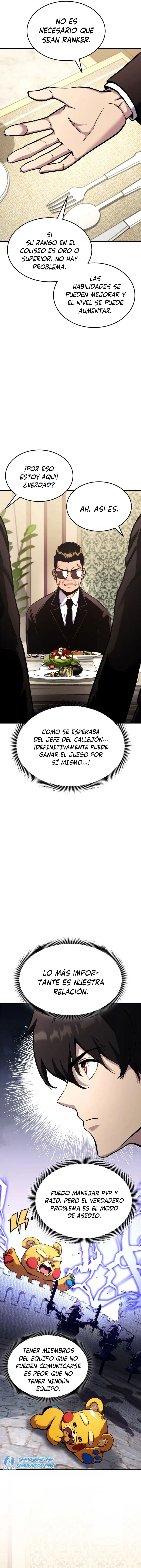 El Retorno Del Ranker Capítulo 122 en Línea - página 7