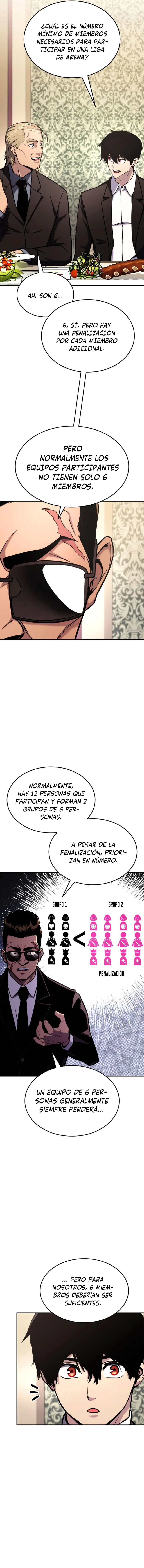 El Retorno Del Ranker Capítulo 122 en Línea - página 8