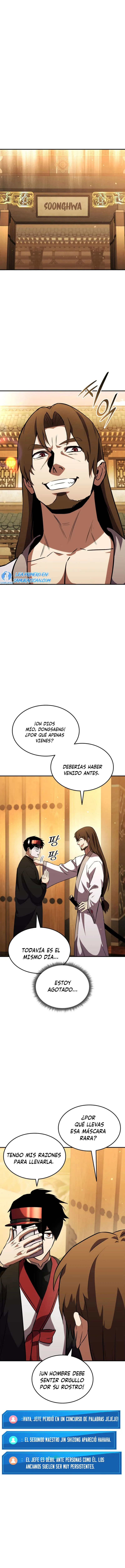 El Retorno Del Ranker Capítulo 128 en Línea - página 8