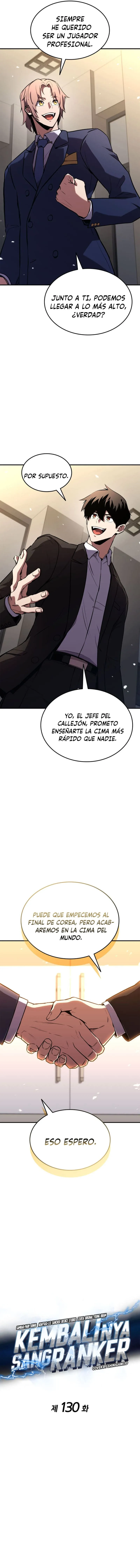 El Retorno Del Ranker Capítulo 130 en Línea - página 2
