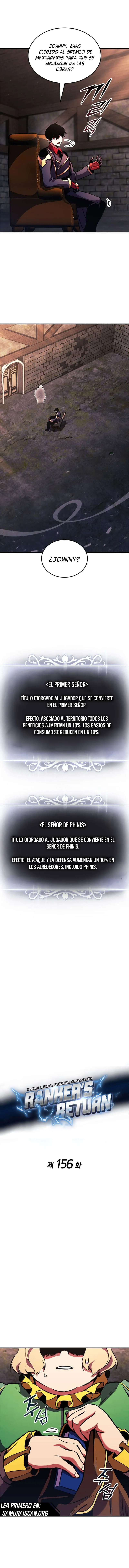 El Retorno Del Ranker Capítulo 156 en Línea - página 5
