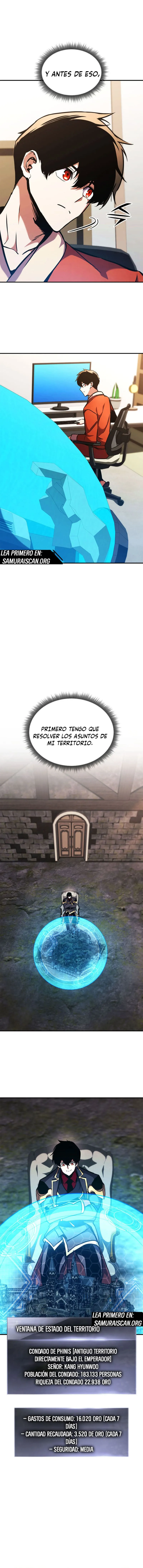El Retorno Del Ranker Capítulo 158 en Línea - página 9