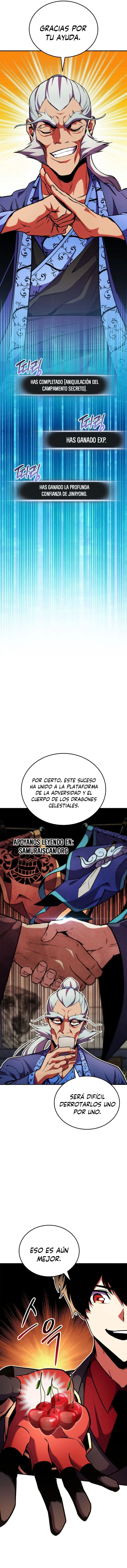 El Retorno Del Ranker Capítulo 165 en Línea - página 2