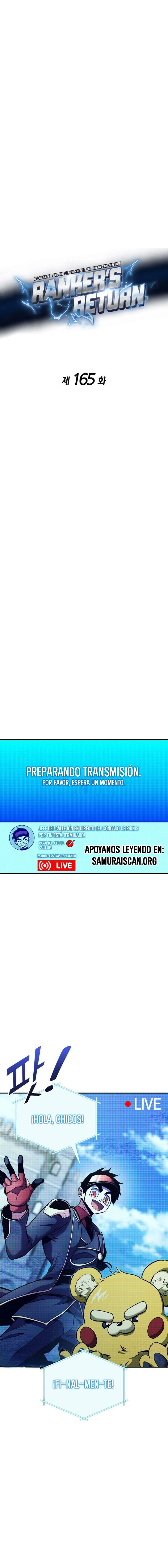 El Retorno Del Ranker Capítulo 165 en Línea - página 5