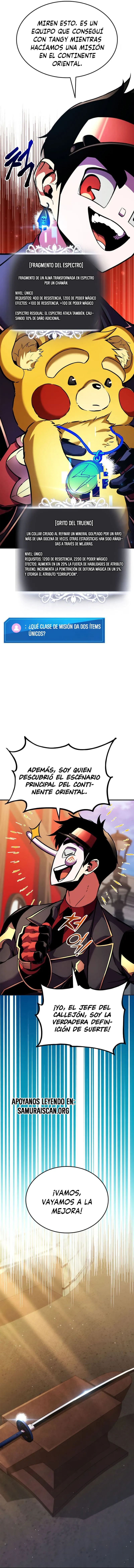 El Retorno Del Ranker Capítulo 165 en Línea - página 9
