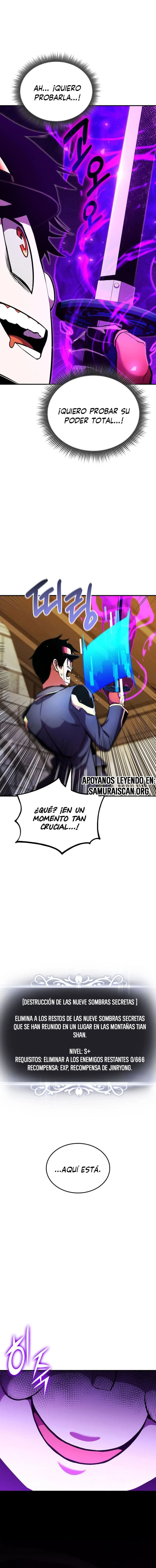 El Retorno Del Ranker Capítulo 165 en Línea - página 22