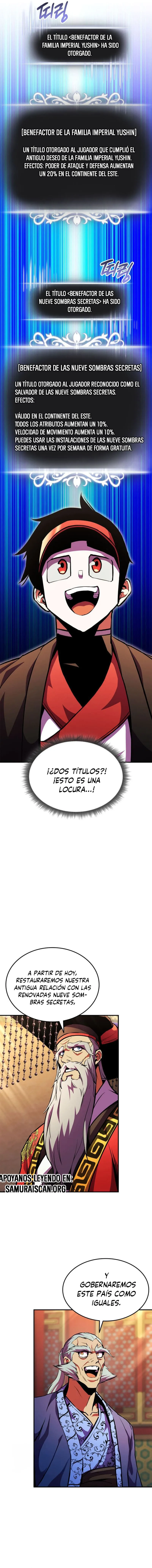 El Retorno Del Ranker Capítulo 166 en Línea - página 23