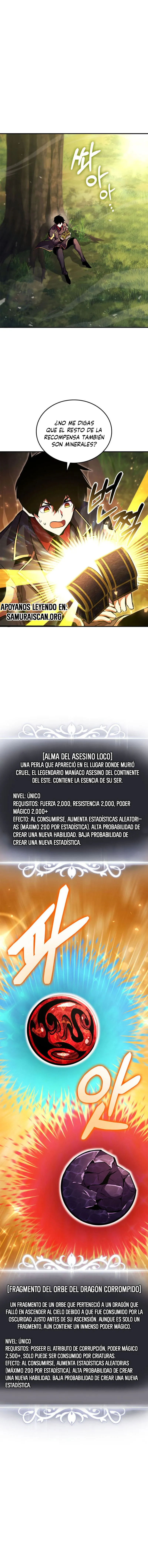 El Retorno Del Ranker Capítulo 167 en Línea - página 9