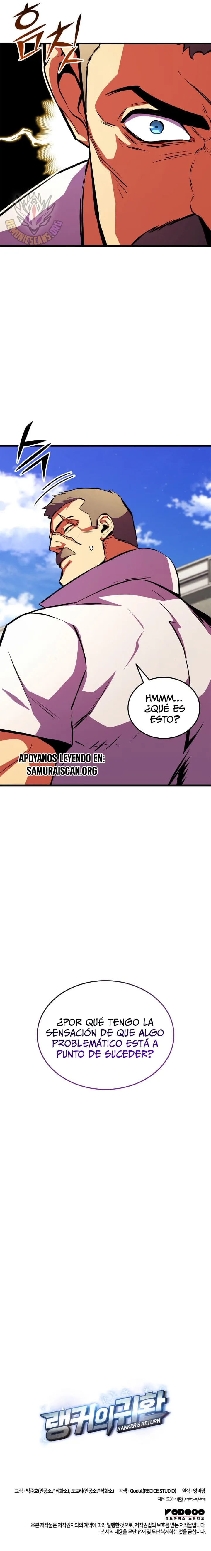 El Retorno Del Ranker Capítulo 182 en Línea - página 21