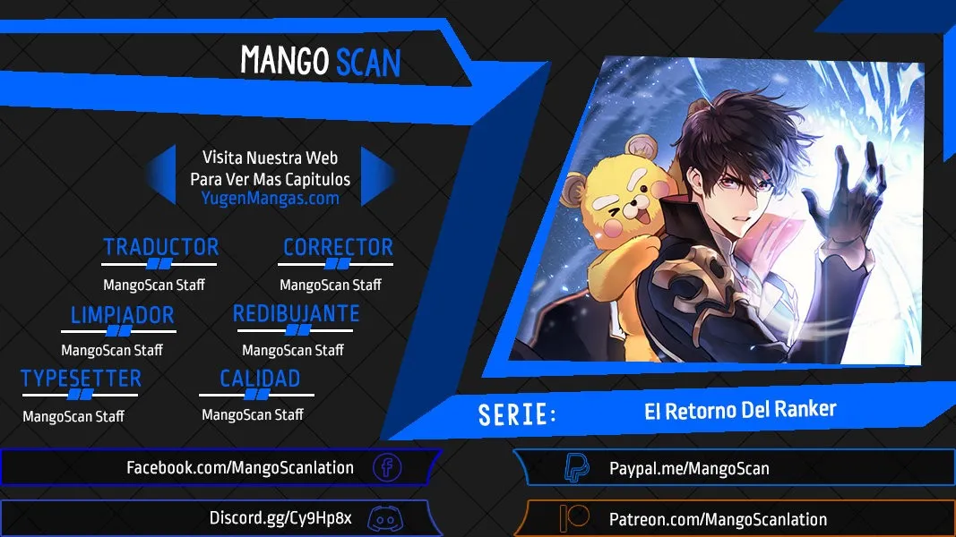 El Retorno Del Ranker Capítulo 3 en Línea - página 1