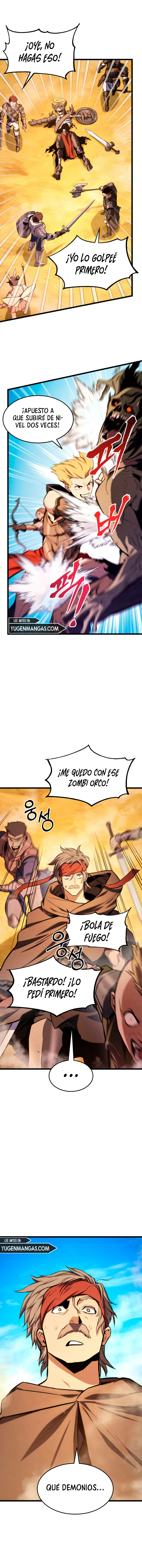 El Retorno Del Ranker Capítulo 30 en Línea - página 4