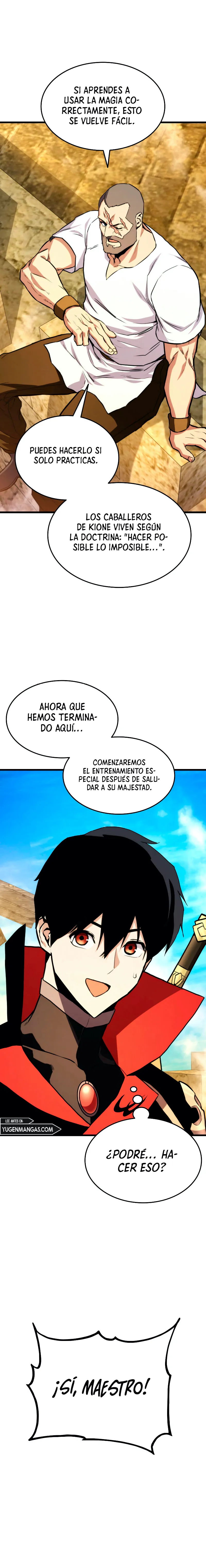 El Retorno Del Ranker Capítulo 32 en Línea - página 7