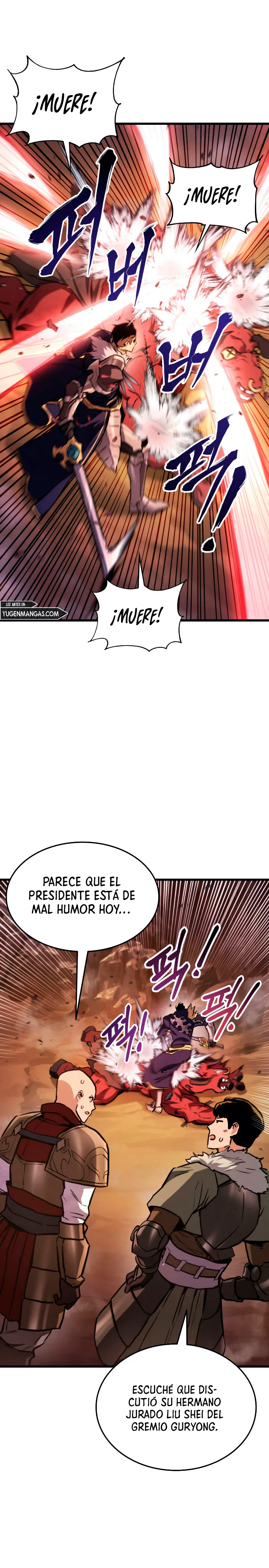 El Retorno Del Ranker Capítulo 32 en Línea - página 28