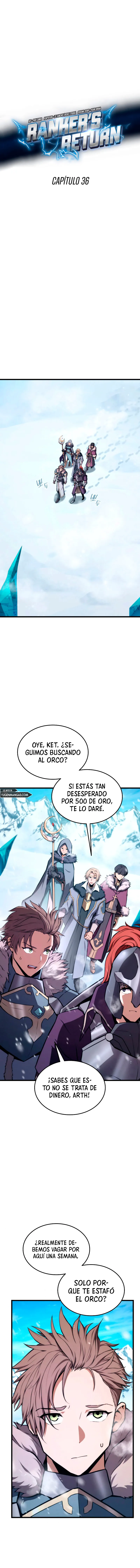 El Retorno Del Ranker Capítulo 36 en Línea - página 2