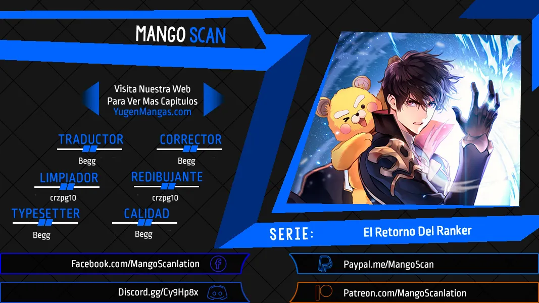 El Retorno Del Ranker Capítulo 47 en Línea - página 1