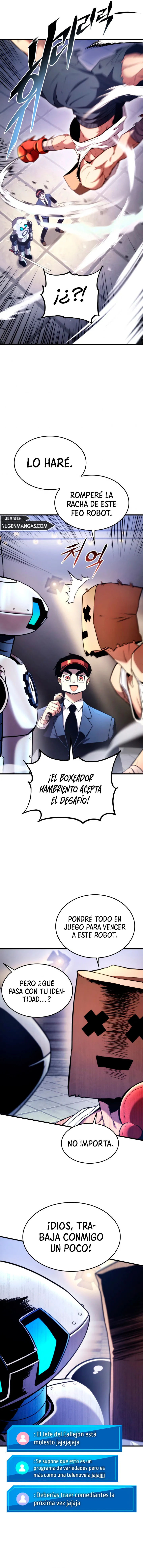 El Retorno Del Ranker Capítulo 47 en Línea - página 6