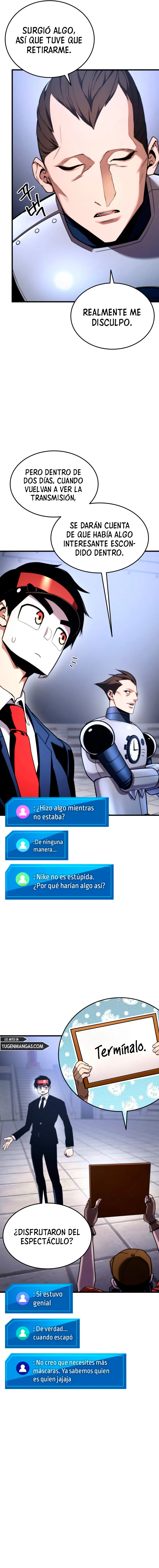 El Retorno Del Ranker Capítulo 48 en Línea - página 8