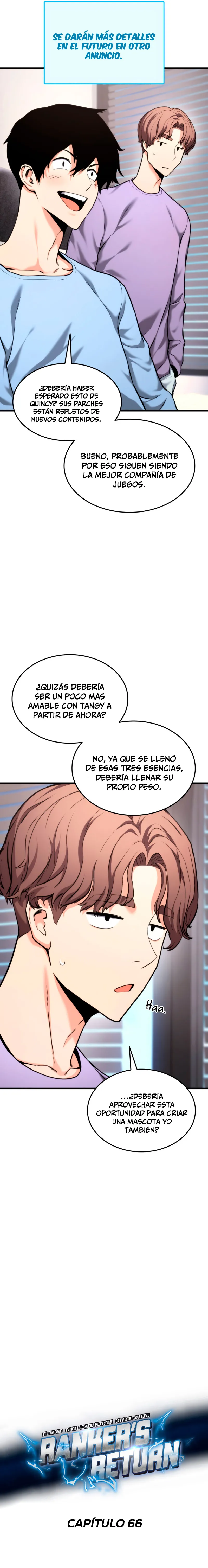 El Retorno Del Ranker Capítulo 66 en Línea - página 7