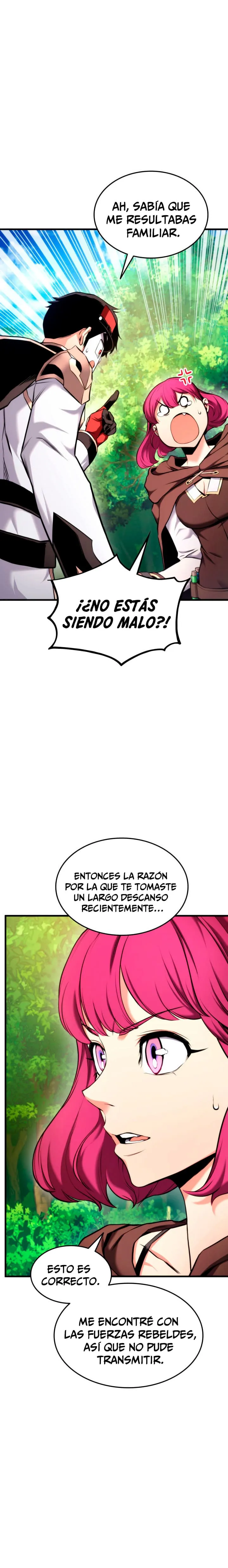 El Retorno Del Ranker Capítulo 71 en Línea - página 9