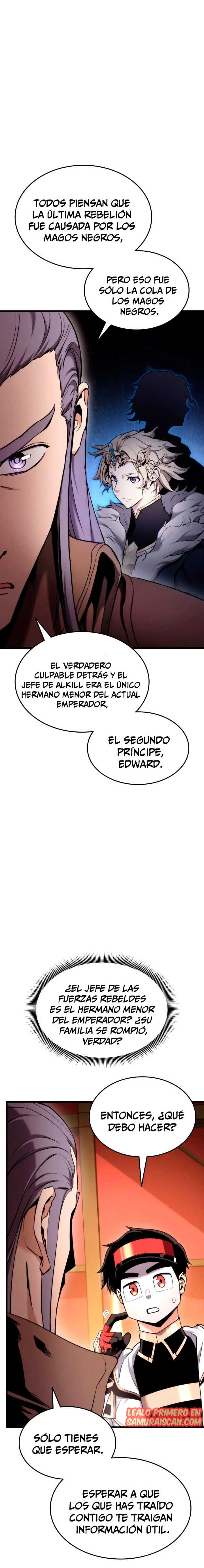 El Retorno Del Ranker Capítulo 71 en Línea - página 15