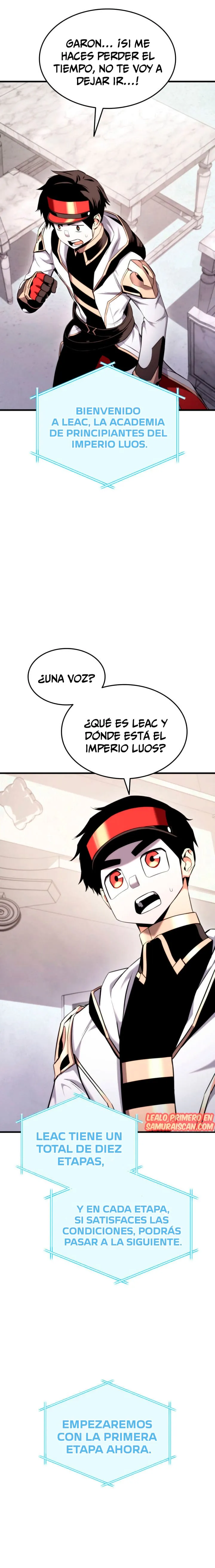 El Retorno Del Ranker Capítulo 71 en Línea - página 22