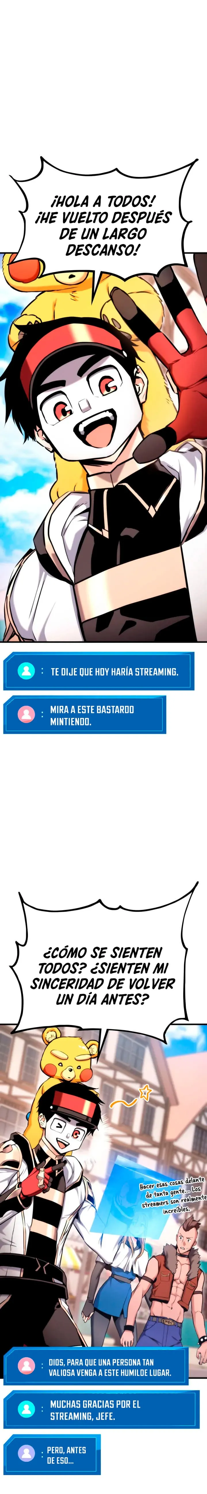 El Retorno Del Ranker Capítulo 75 en Línea - página 3