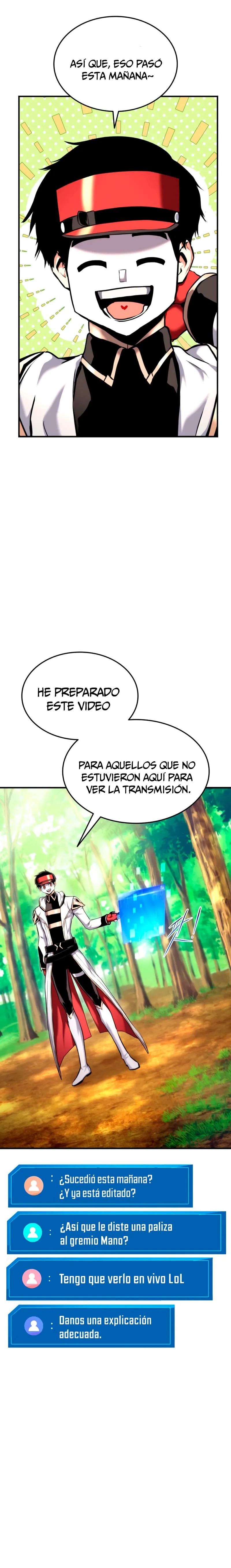 El Retorno Del Ranker Capítulo 77 en Línea - página 8