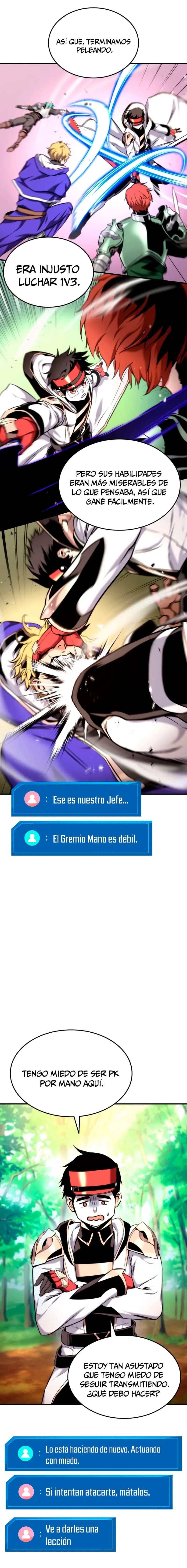 El Retorno Del Ranker Capítulo 77 en Línea - página 10