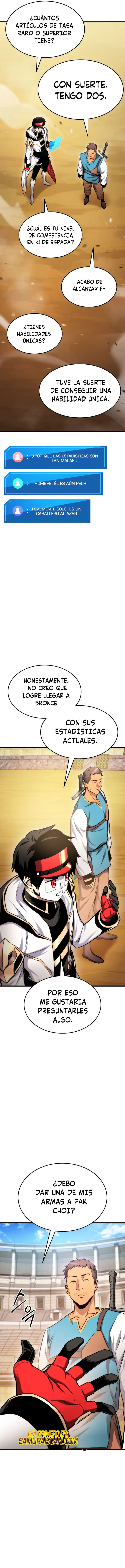 El Retorno Del Ranker Capítulo 92 en Línea - página 6