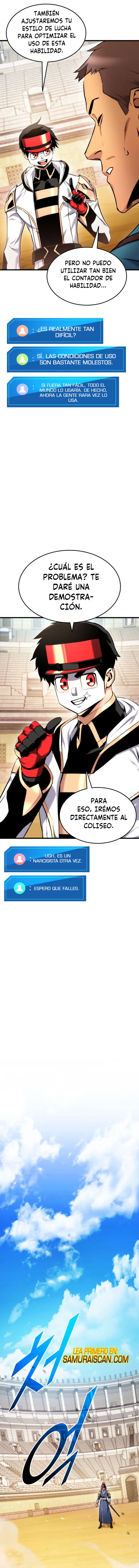 El Retorno Del Ranker Capítulo 92 en Línea - página 8