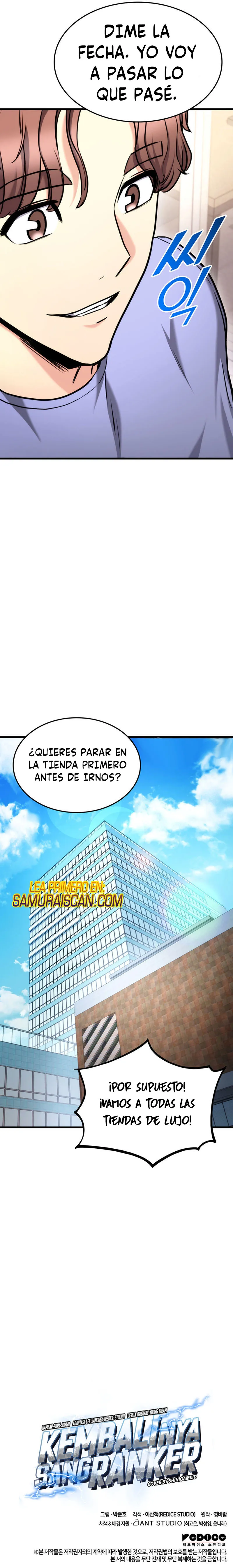 El Retorno Del Ranker Capítulo 96 en Línea - página 19