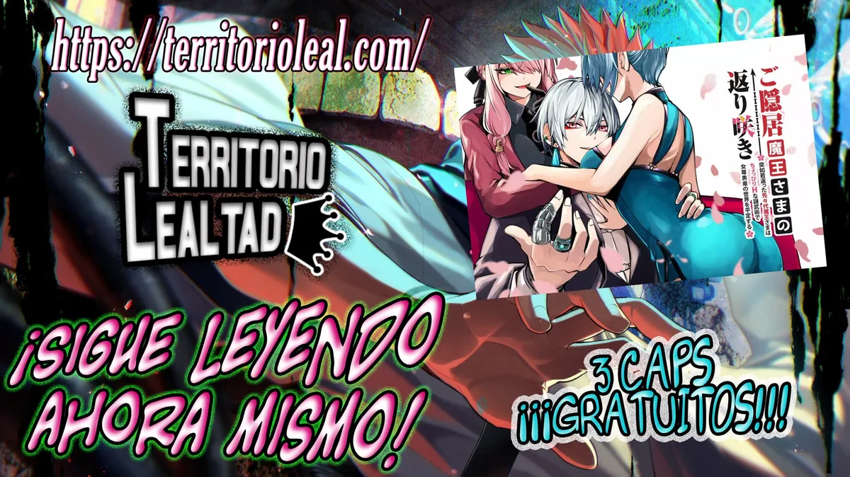El Retorno del Rey Demonio Retirado Capítulo 2 en Línea - página 1