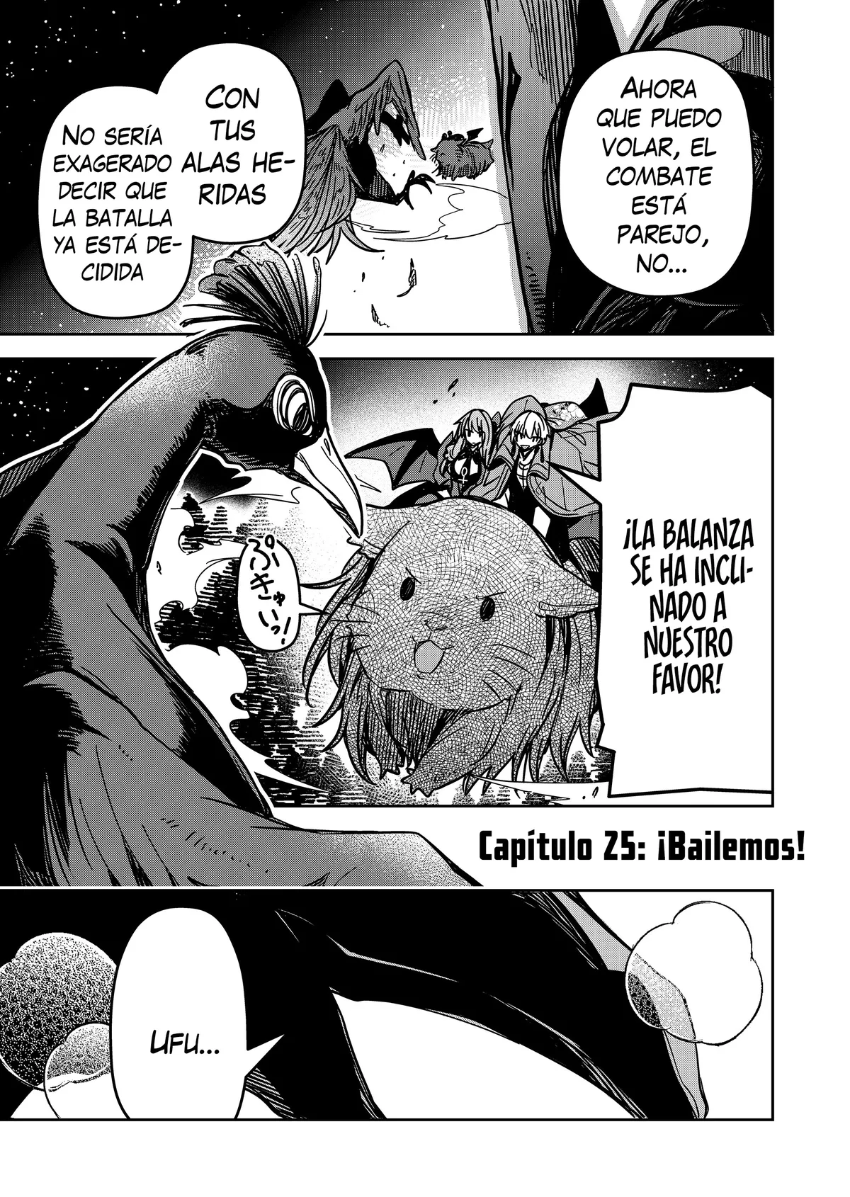 El Retorno del Rey Demonio Retirado Capítulo 25 en Línea - página 1