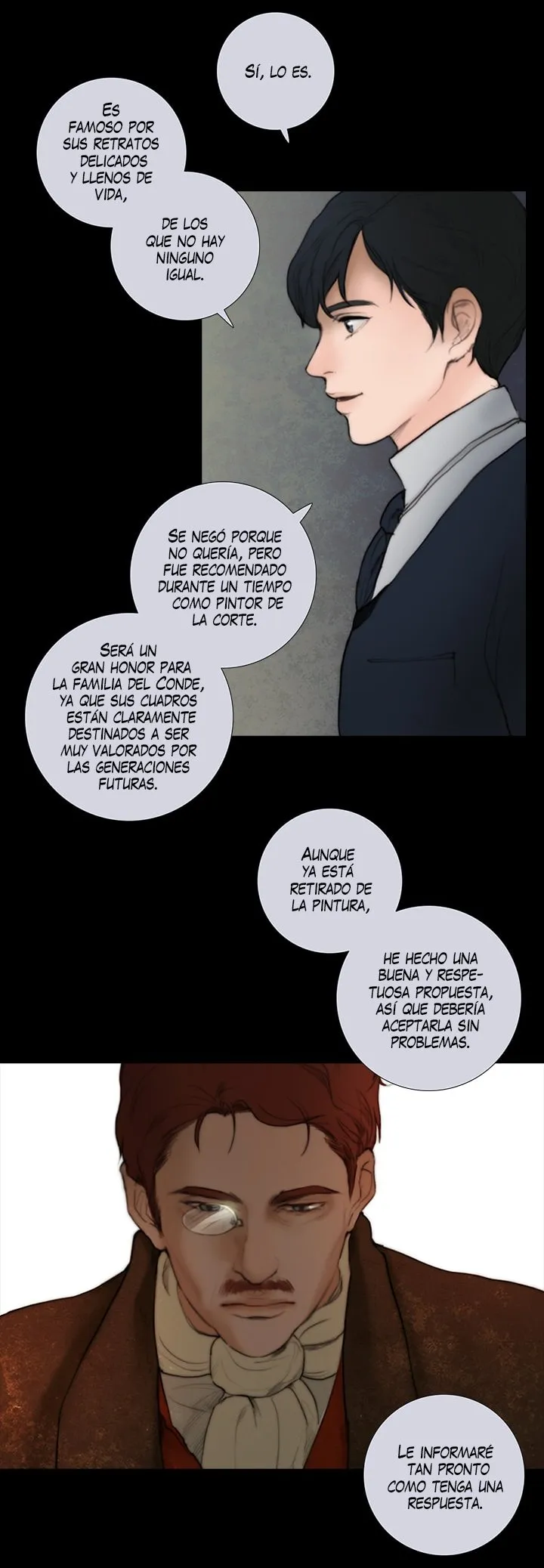 El Retrato Capítulo 1 en Línea - página 29