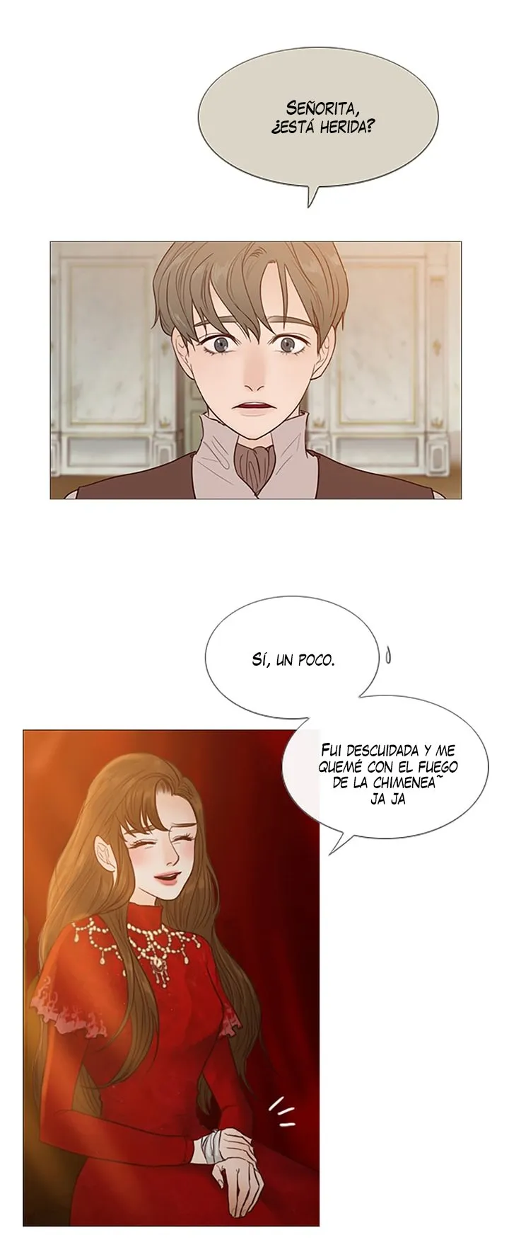El Retrato Capítulo 11 en Línea - página 21
