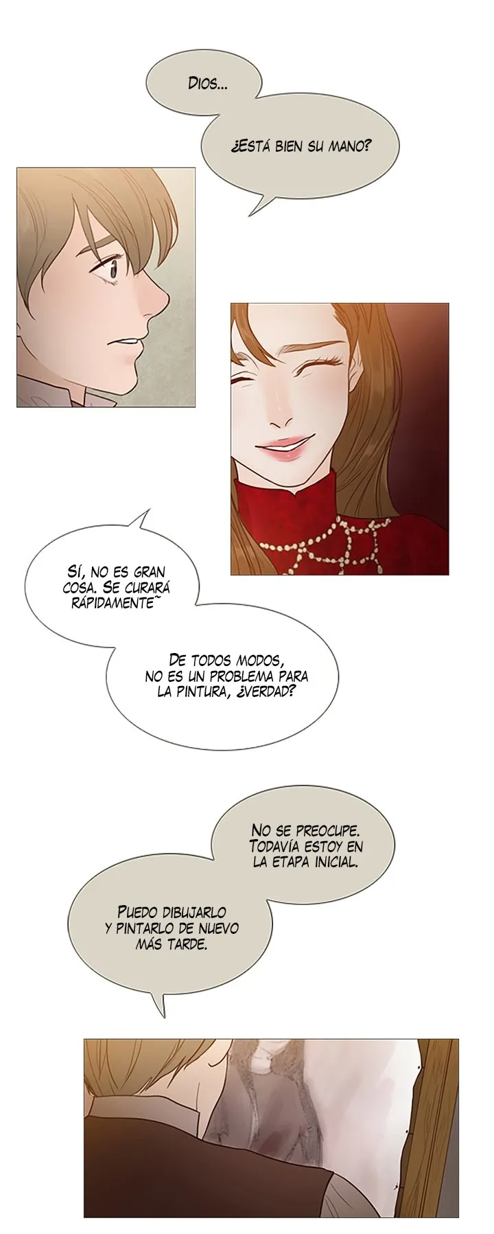 El Retrato Capítulo 11 en Línea - página 22