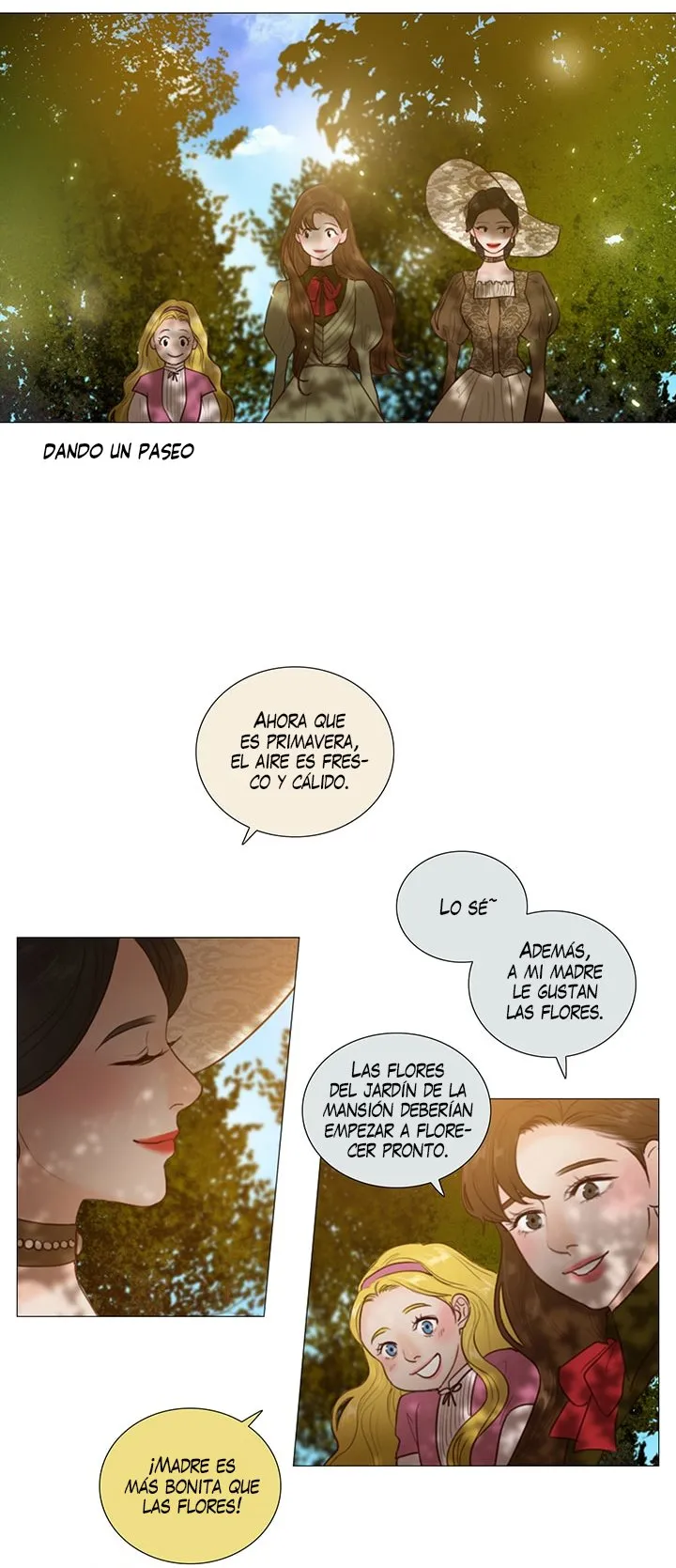 El Retrato Capítulo 11 en Línea - página 27