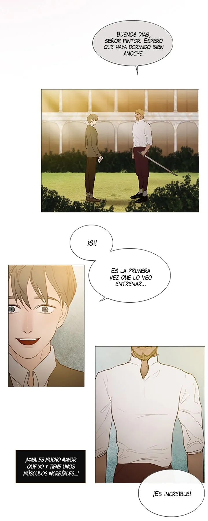 El Retrato Capítulo 12 en Línea - página 7